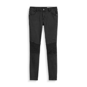 Pistola Audrey Moto Detail Skinny Pant
